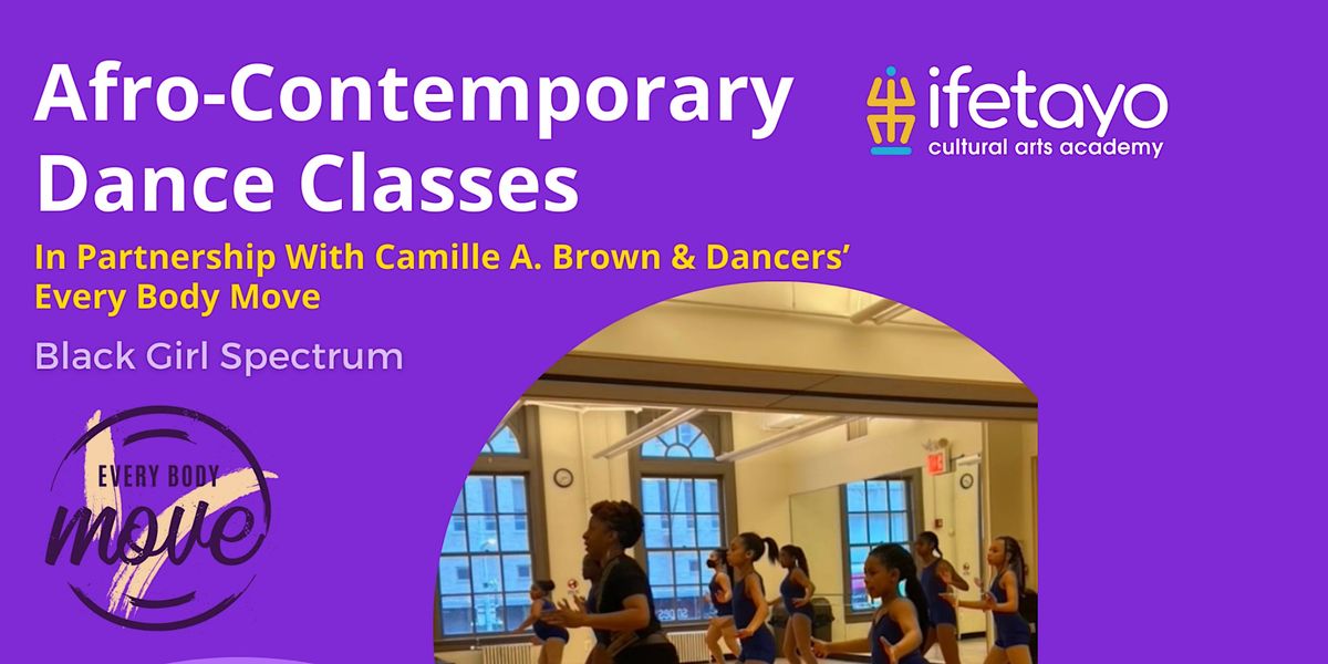 Free Afro-contemporary Dance Classes