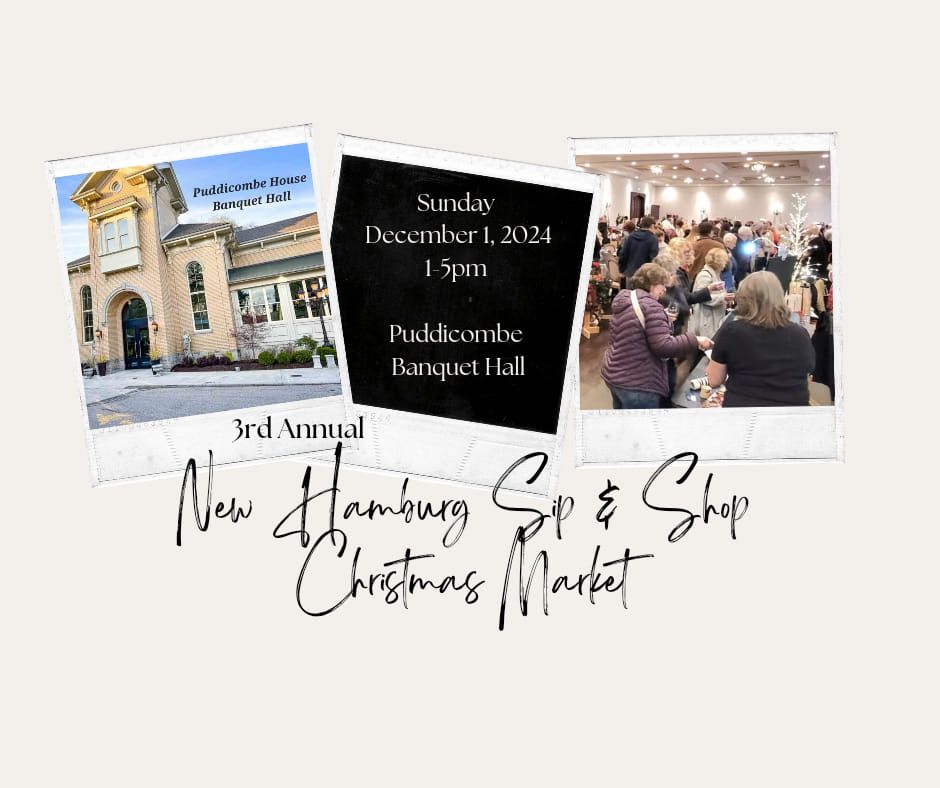 New Hamburg Sip & Shop Christmas Market 2024