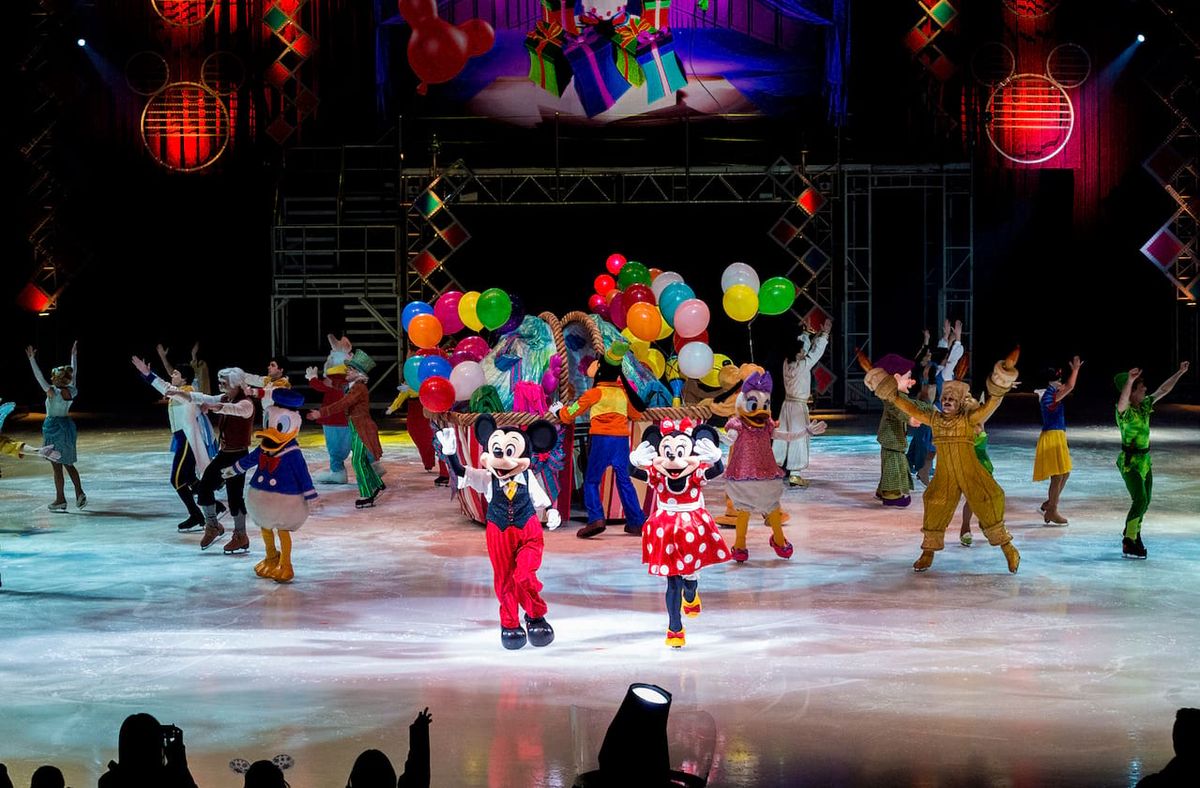 Disney On Ice: Magic in the Stars at UNO Lakefront Arena