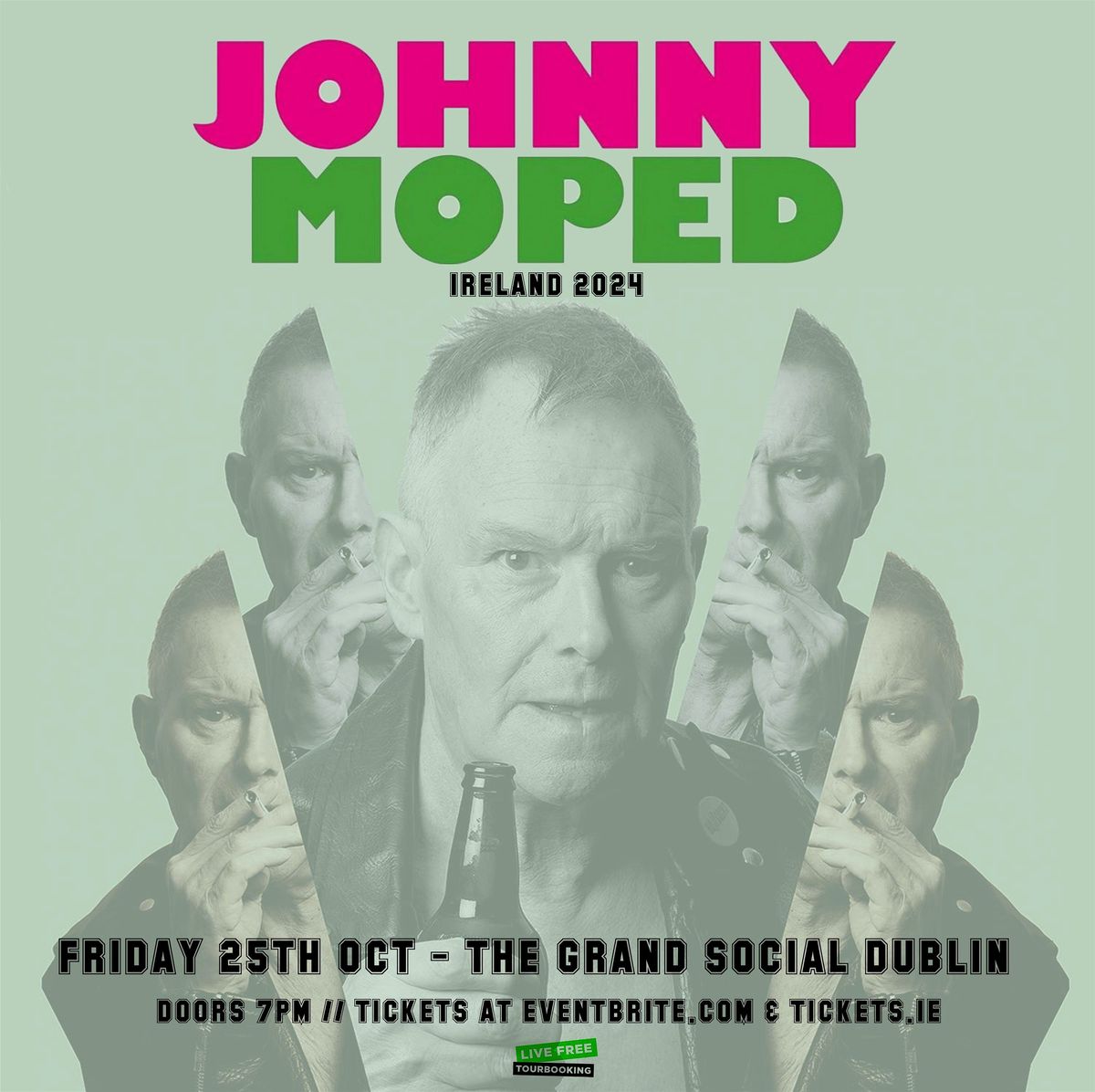 Johnny Moped at The Grand Social Dublin 25\/10\/24