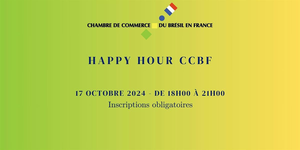 Happy hour CCBF