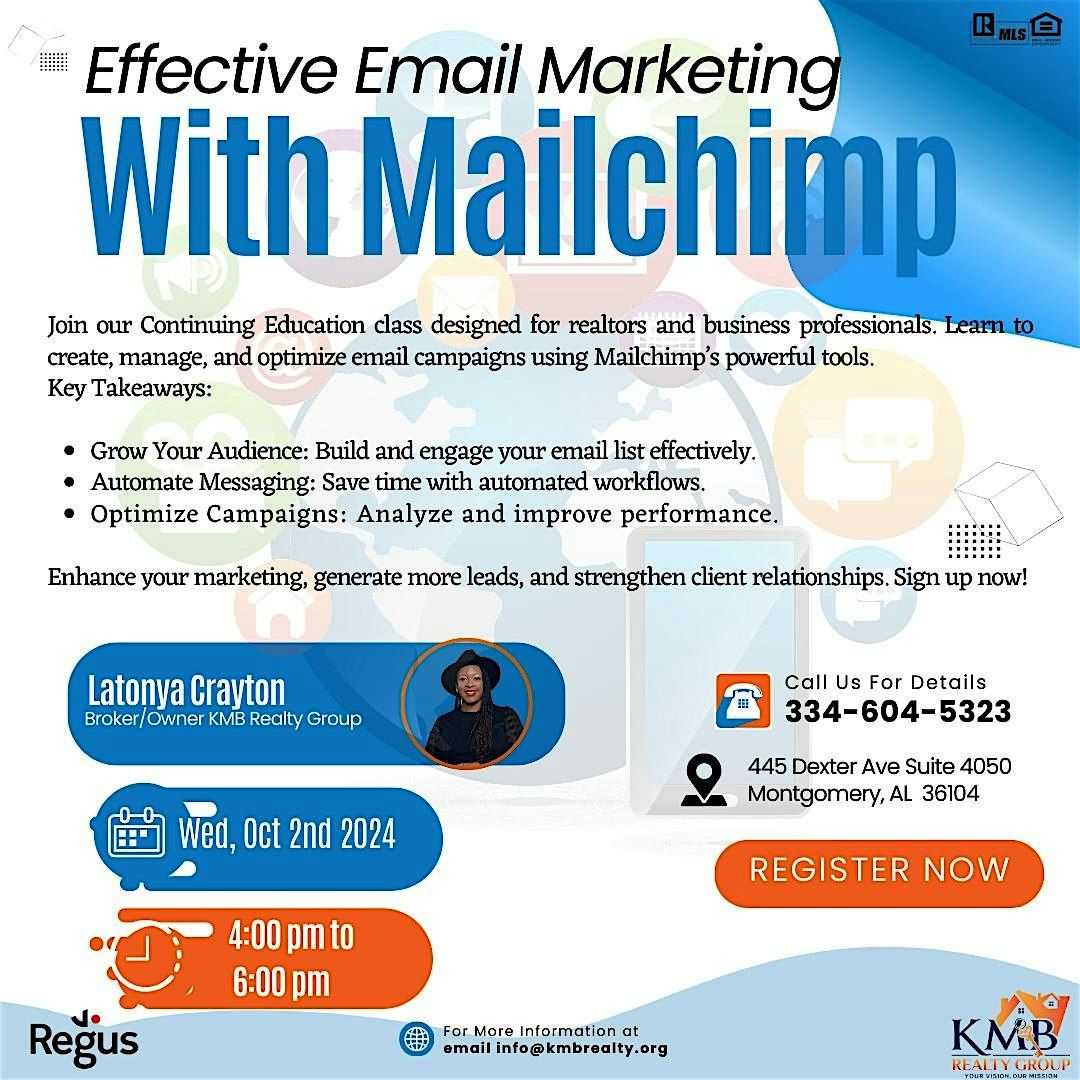 Effective Email Marketing with Mailchimp