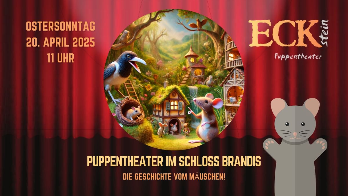 Puppentheater im Schloss Brandis