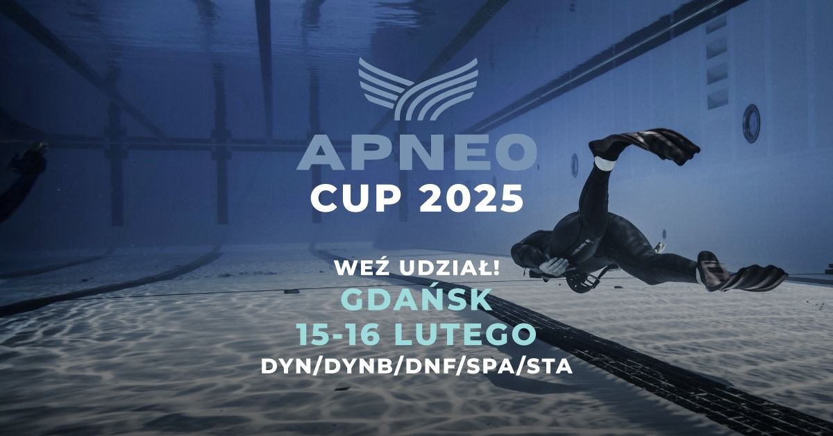 Apneo Cup 2025 - Freediving contest