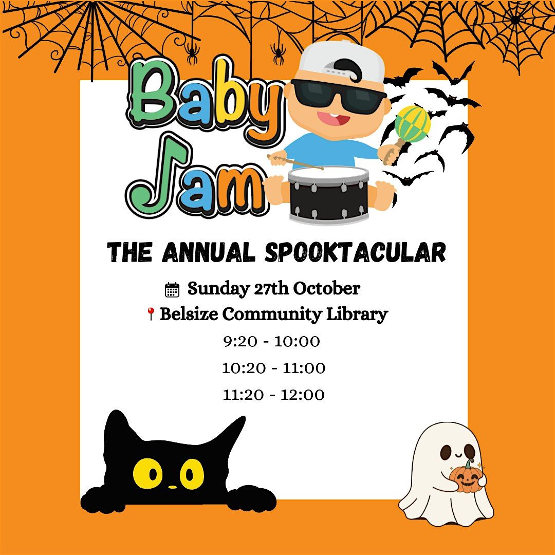 Baby Jam Spooktacular