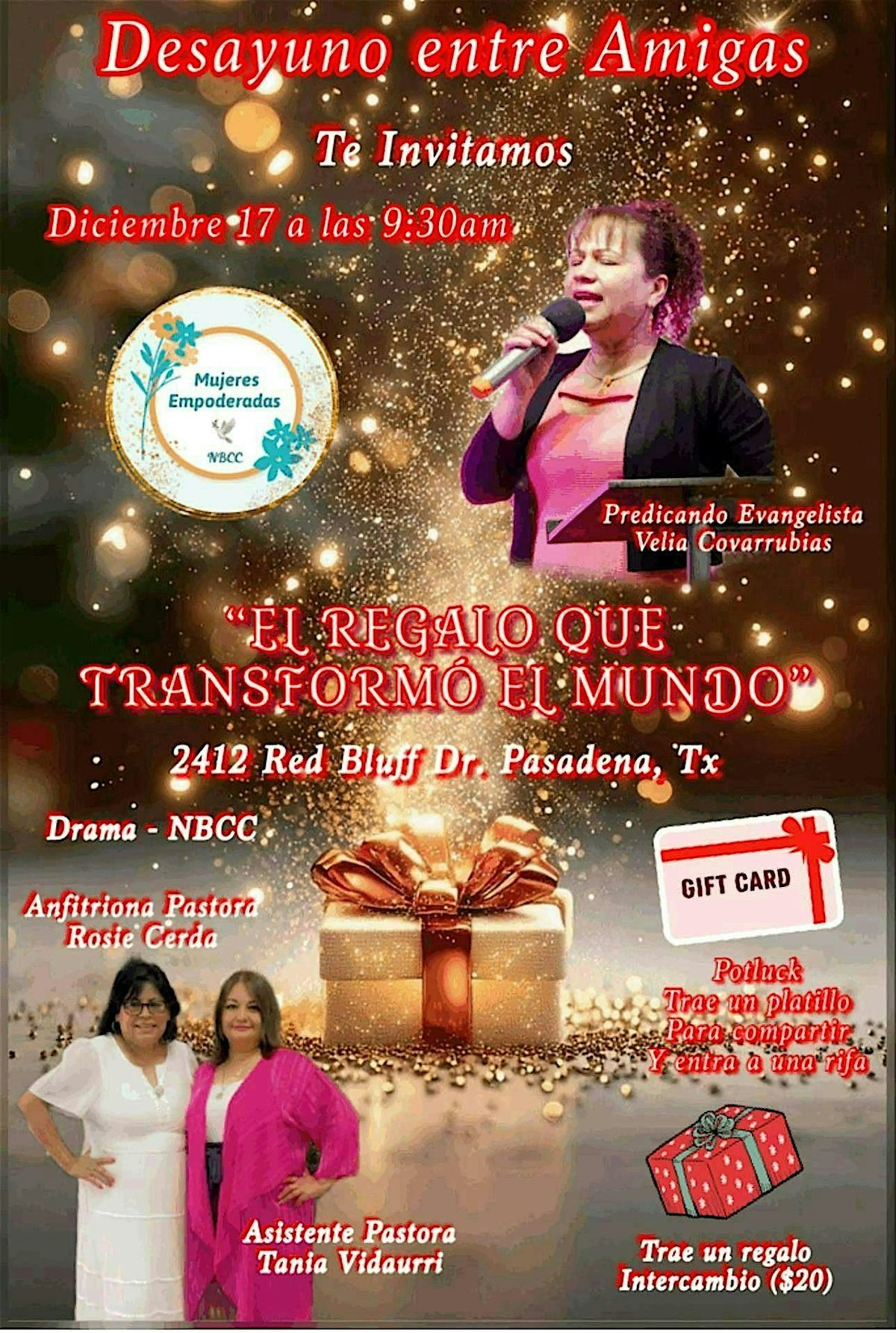 Desayuno entre Amigas