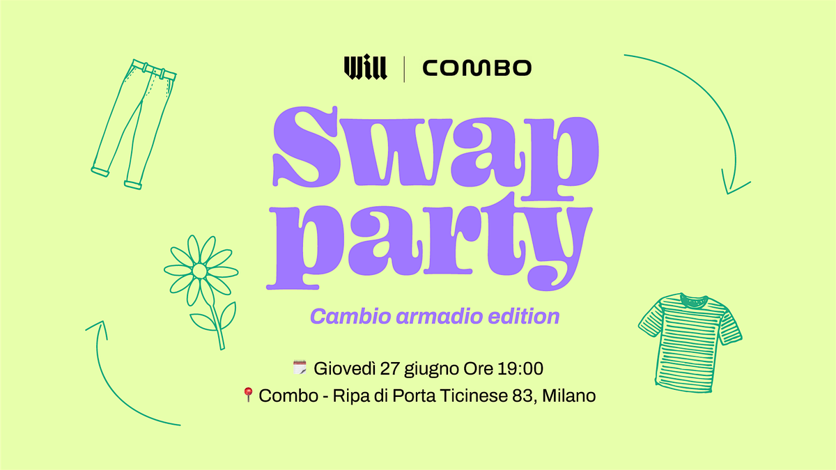 Swap Party - Will&Combo