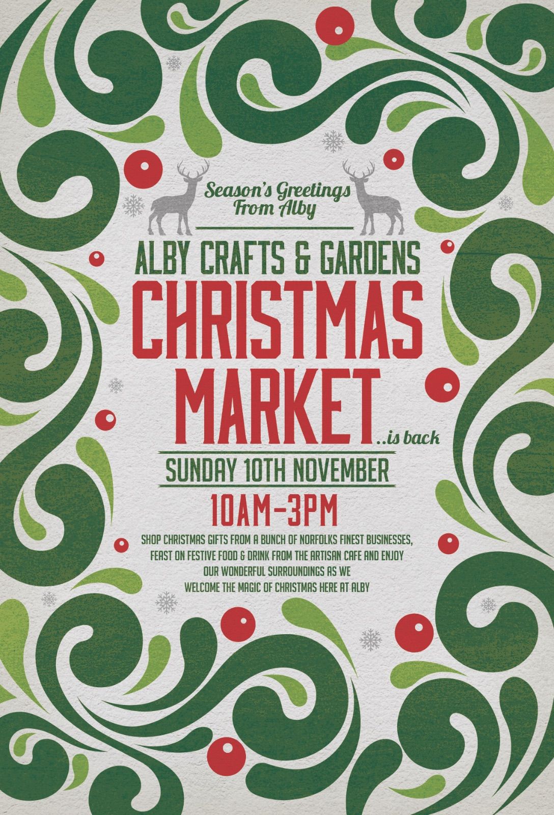 Alby Crafts & Gardens Christmas Market