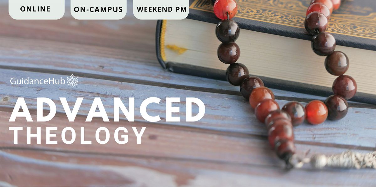 Advanced Theology - (Every Sat from 9th Nov | 8 Weeks | 12:30PM)