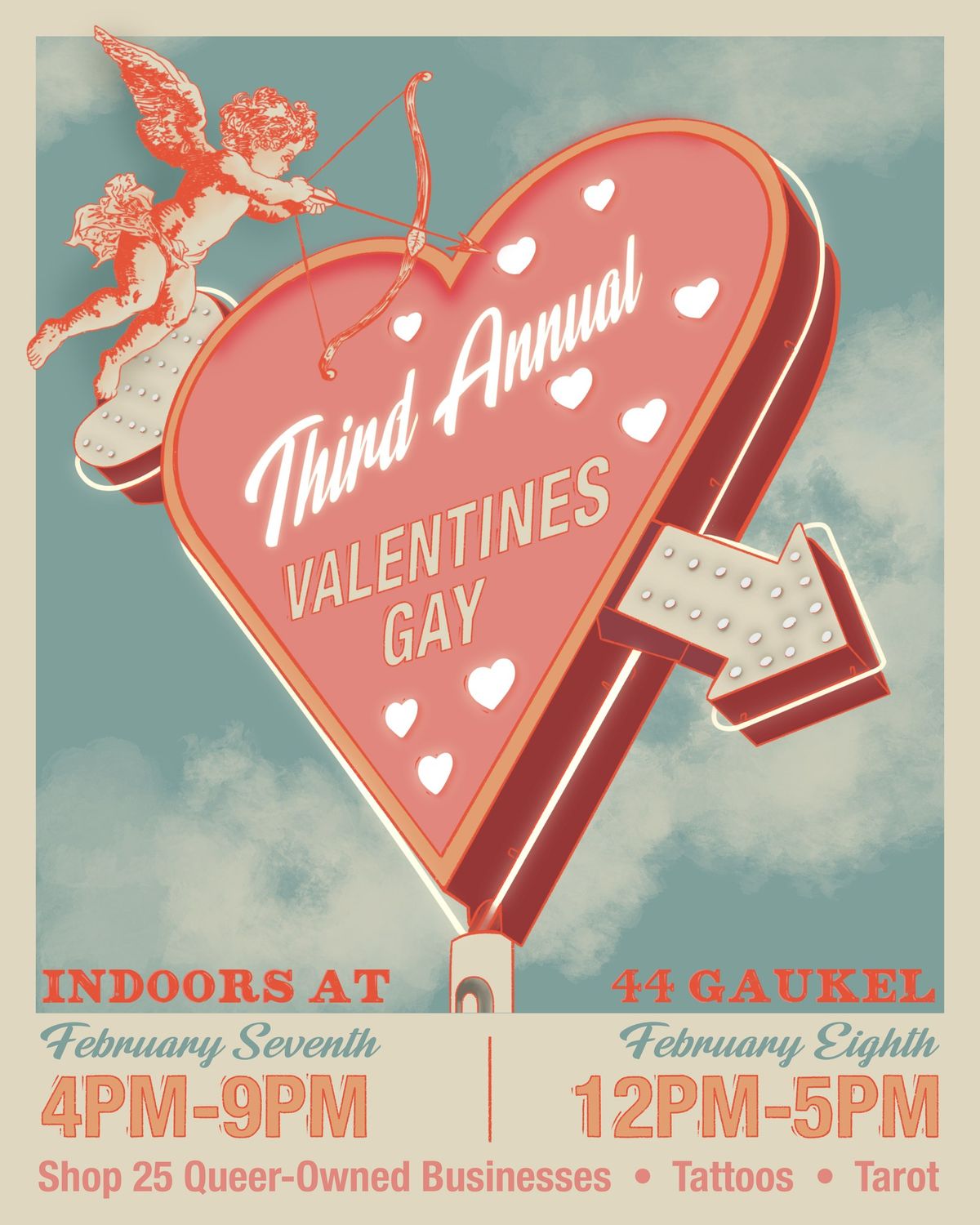 Valentines Gay Market By Midnight Earth Events