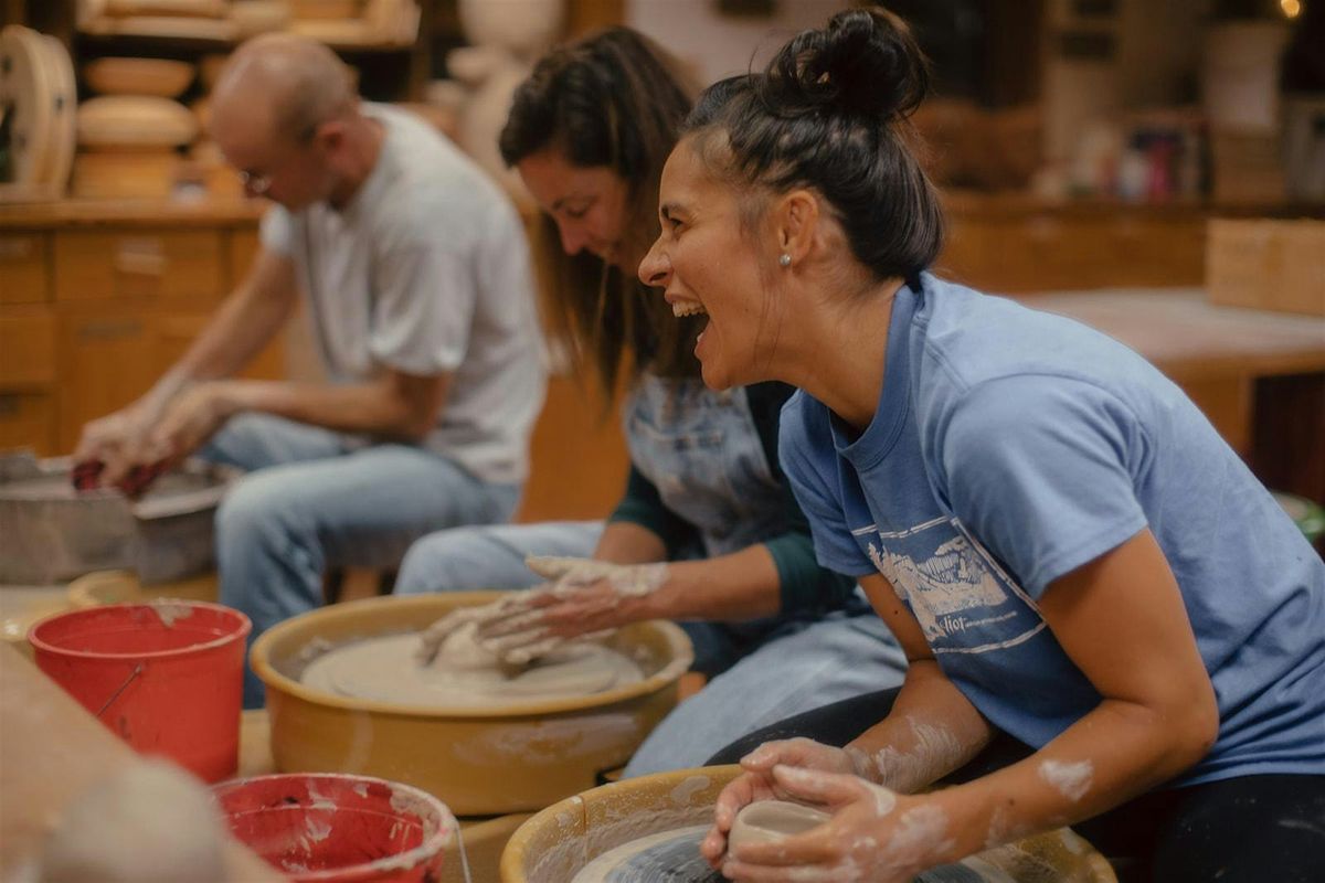 January Beginning Wheel Throwing (4 Mondays)