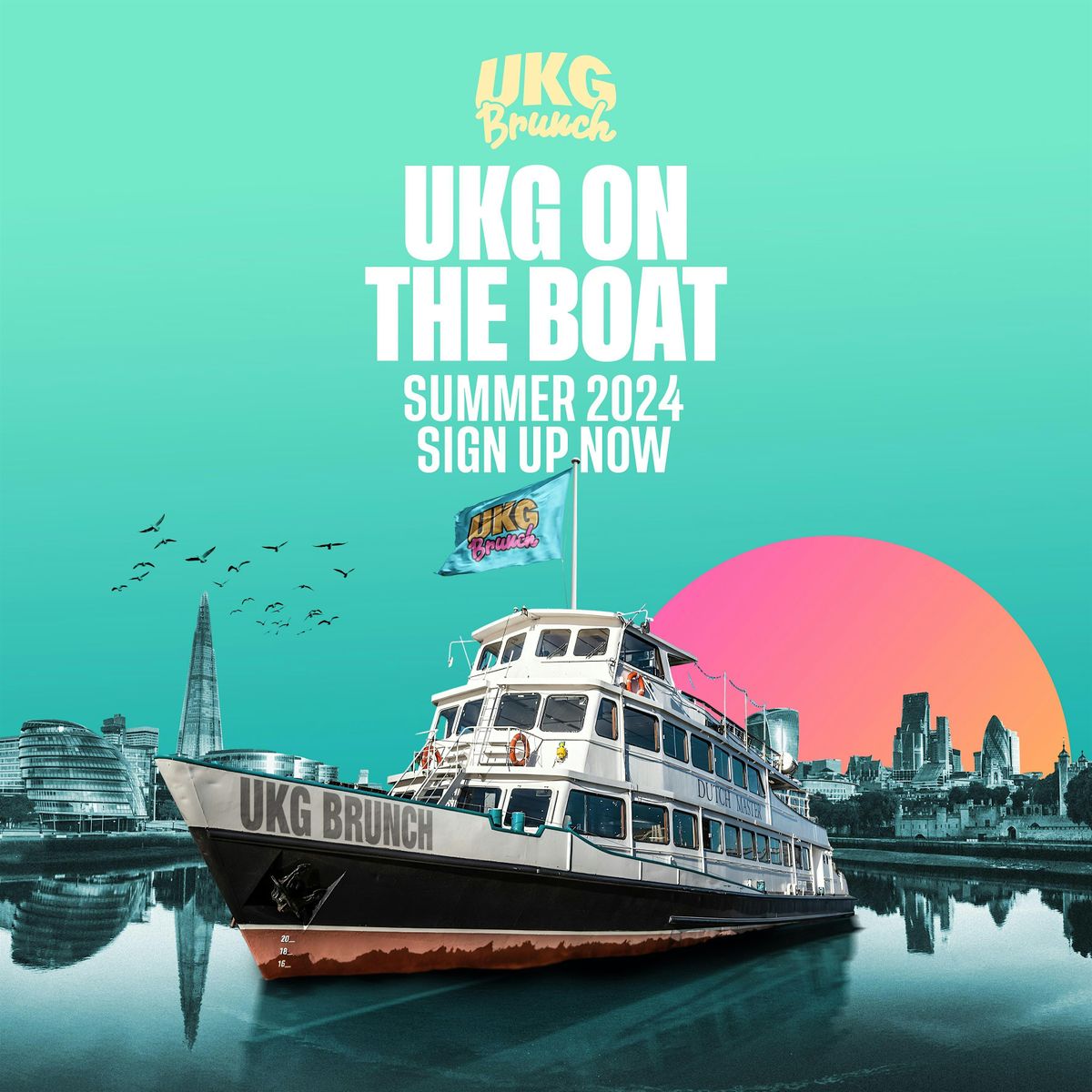 UKG ON THE BOAT (5TH OCT)