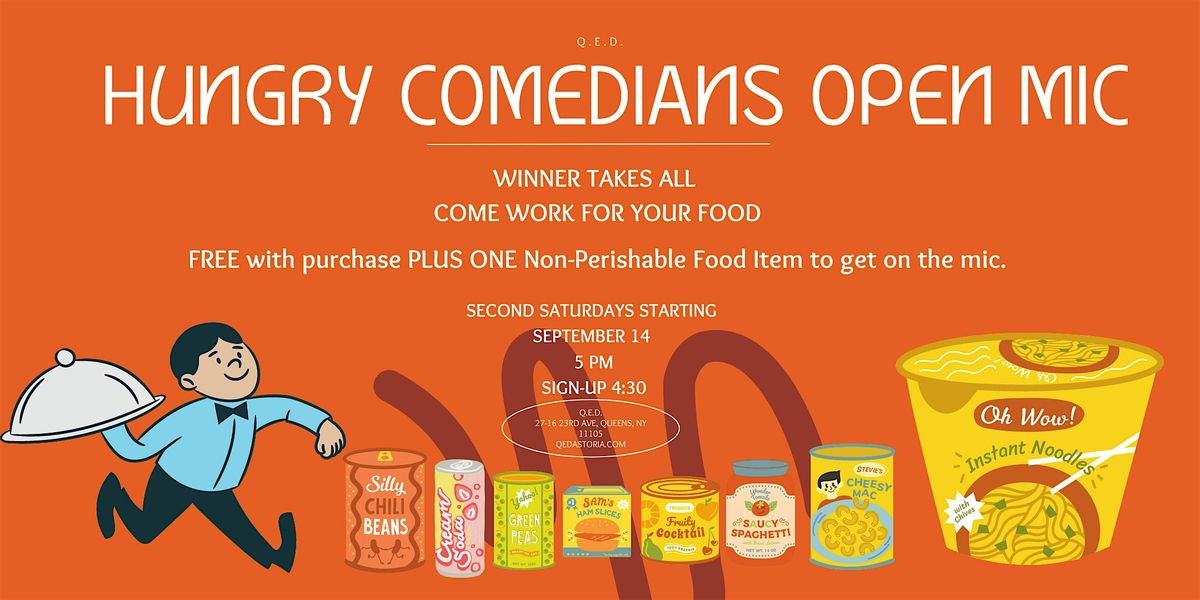 Hungry Comedians Open Mic