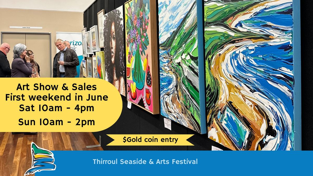 Art Exhibition (& sales) Thirroul Seaside & Arts Festival