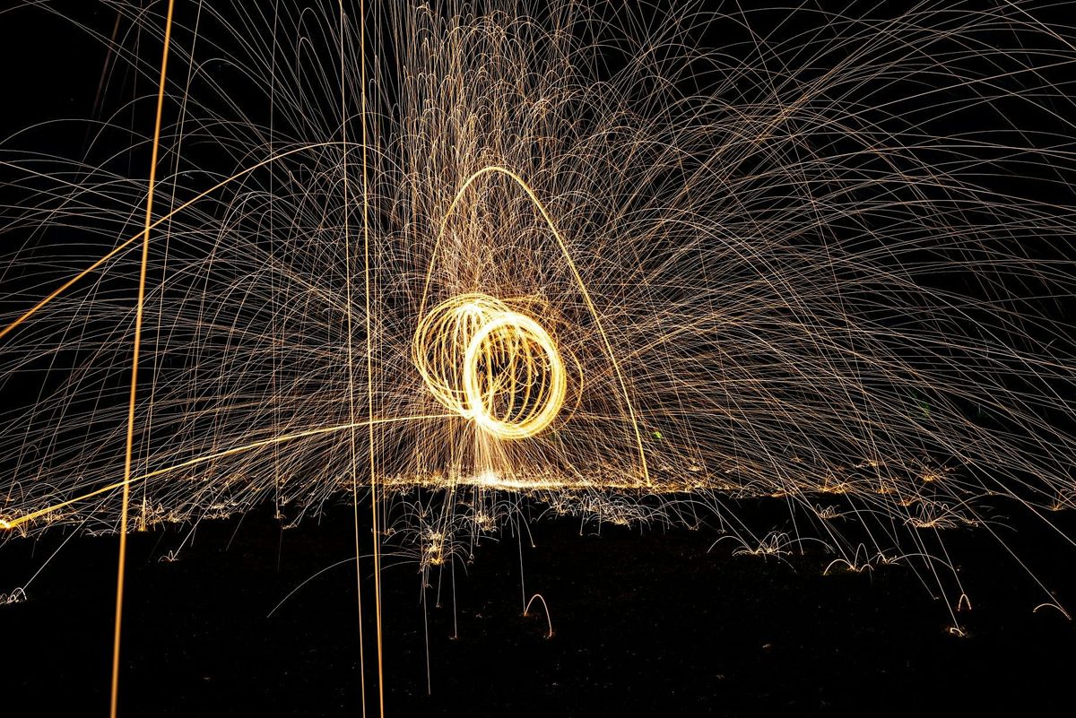 Master Long Exposure: Unleash Creativity with Wire Wool!