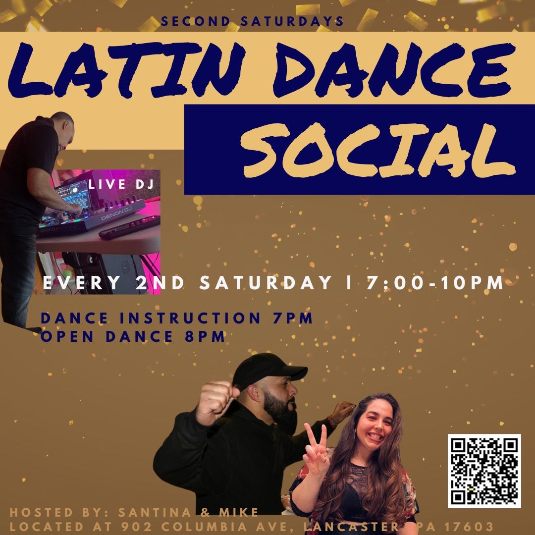 2nd Saturday Latin Dance Social