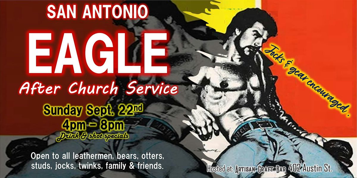 San Antonio Eagle - After Church Service