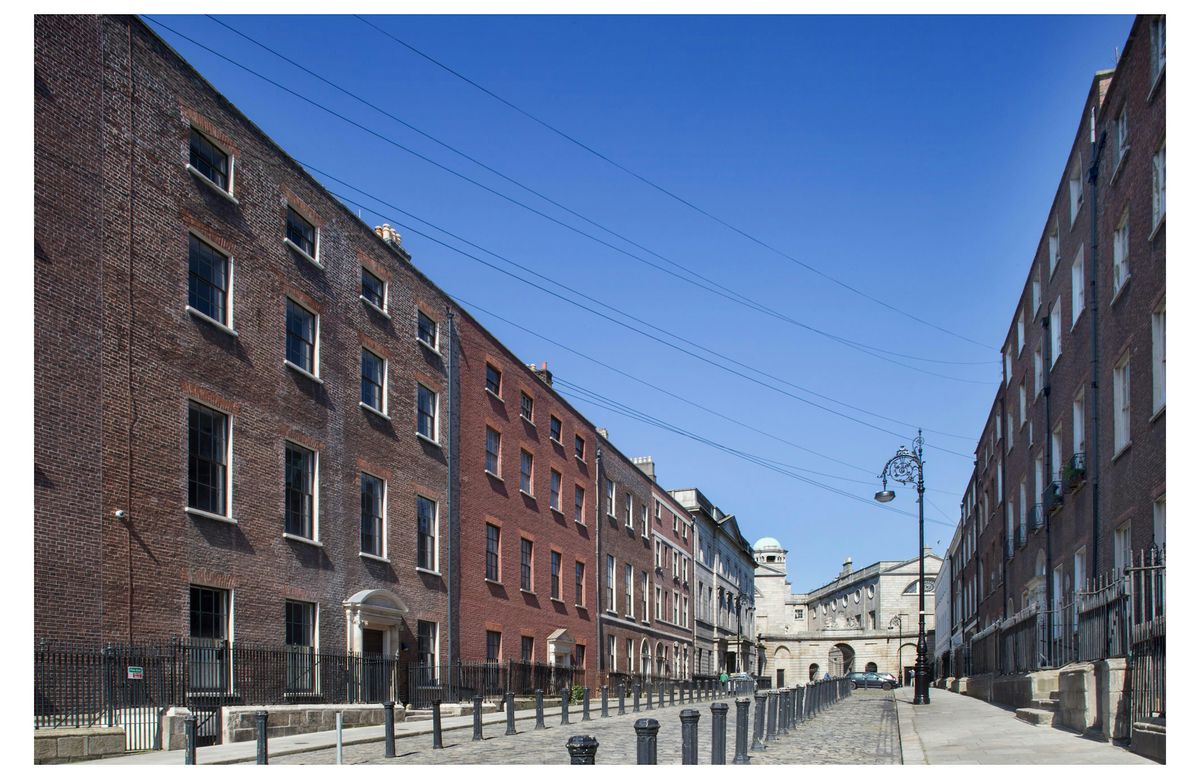 RIAI Architectural Tour of 14 Henrietta Street