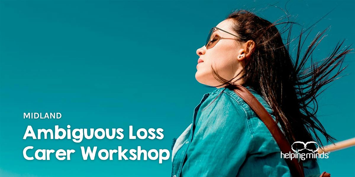 Ambiguous Loss and Grief Art Therapy Workshop| Midland