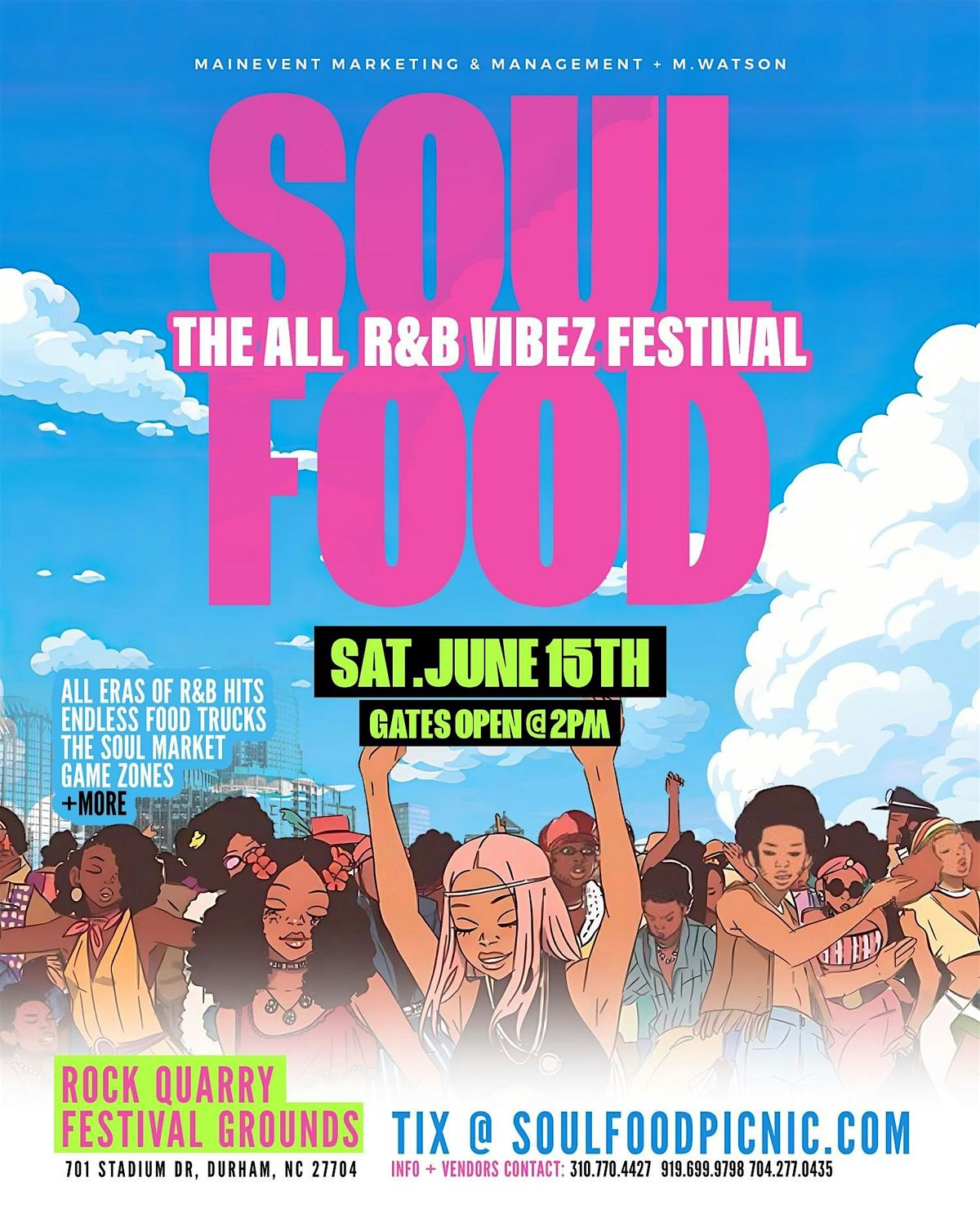 SOUL FOOD: THE R&B PICNIC + FESTIVAL
