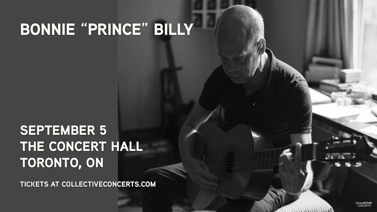 Bonnie \u201cPrince\u201d Billy at The Concert Hall