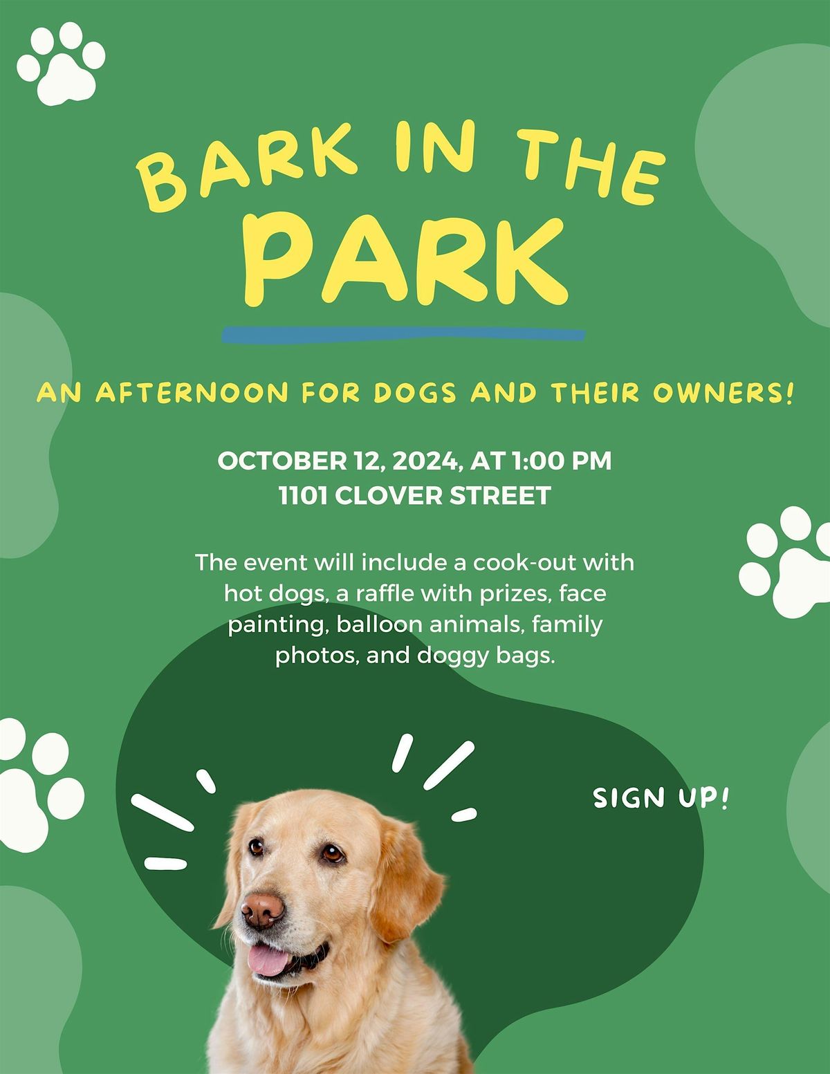 Bark in the Park-Brighton NY