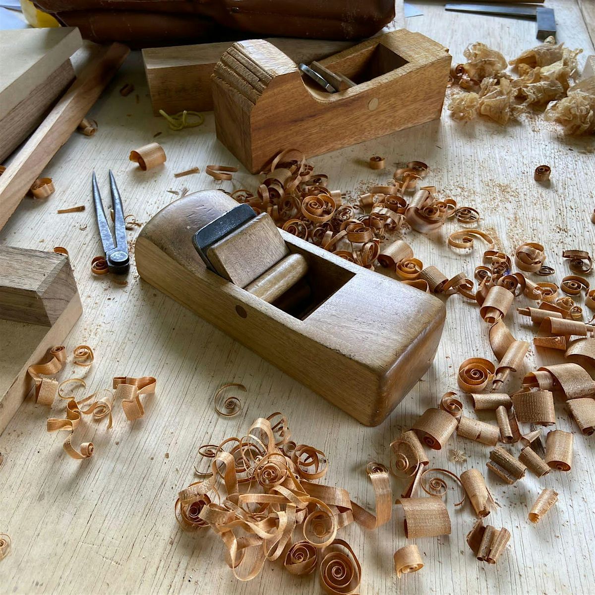 Wooden Plane Making