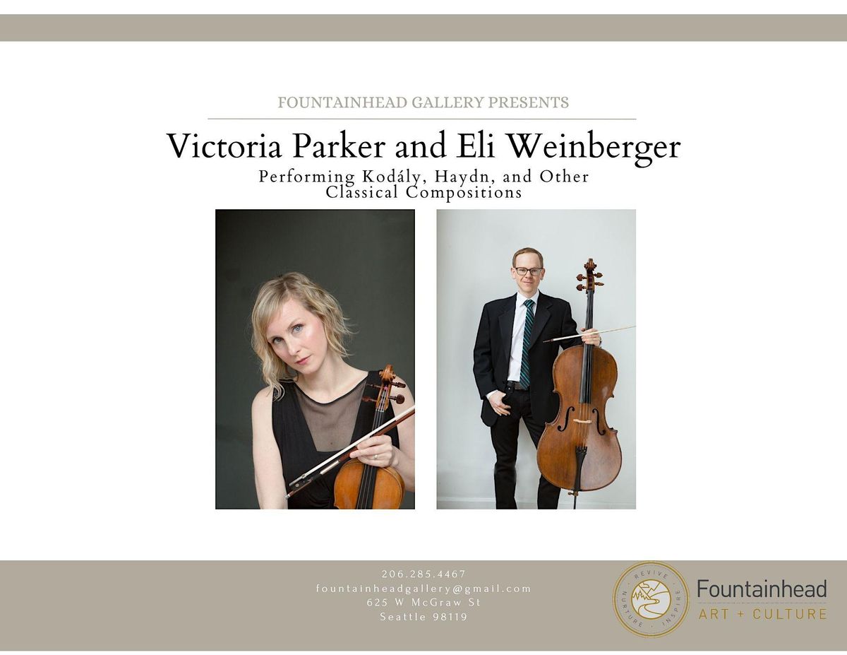 Victoria Parker: Classical Concert Violin & Cello Duet