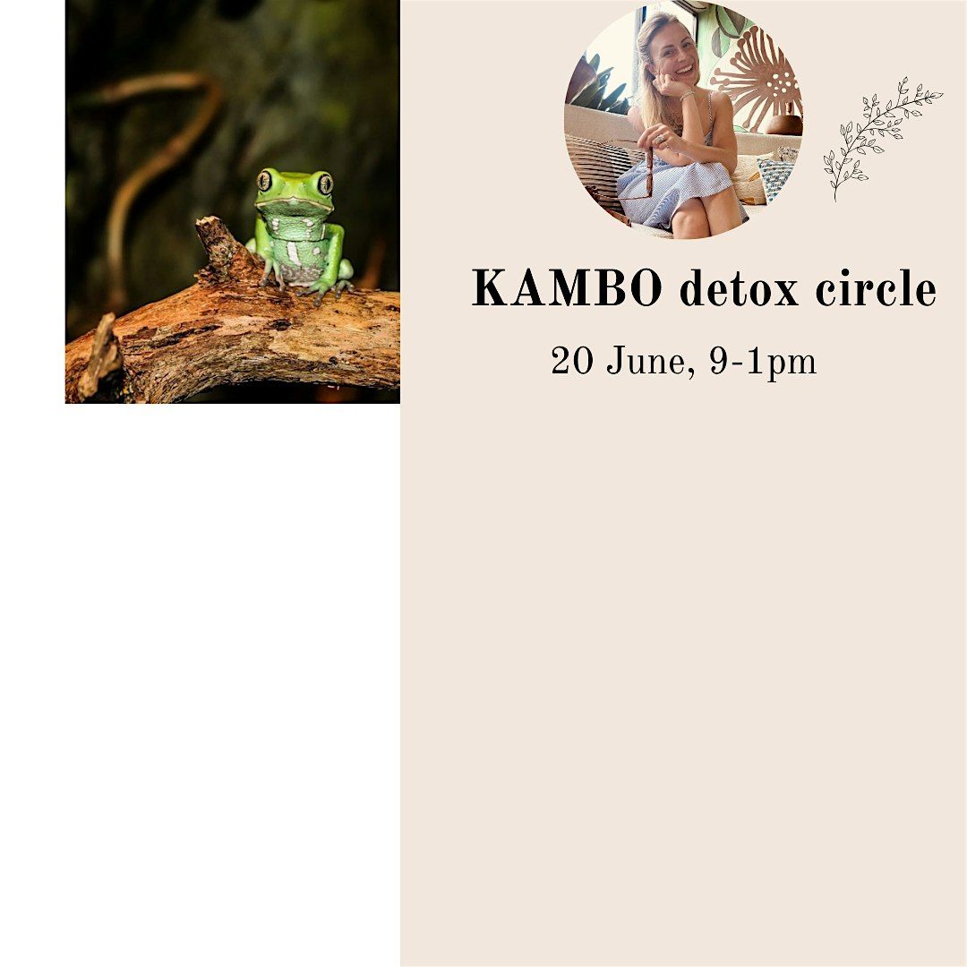 Kambo Detox Circle
