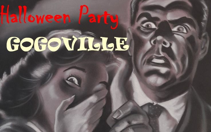 GOGOVILLE @ The Clubhouse - Brighton Marina Yacht Club Halloween party