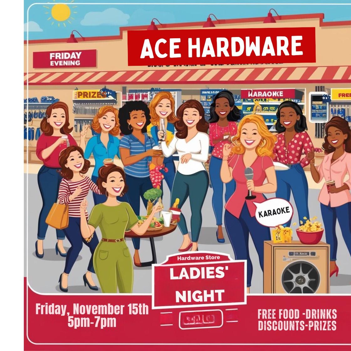 Ladies Night at Ace