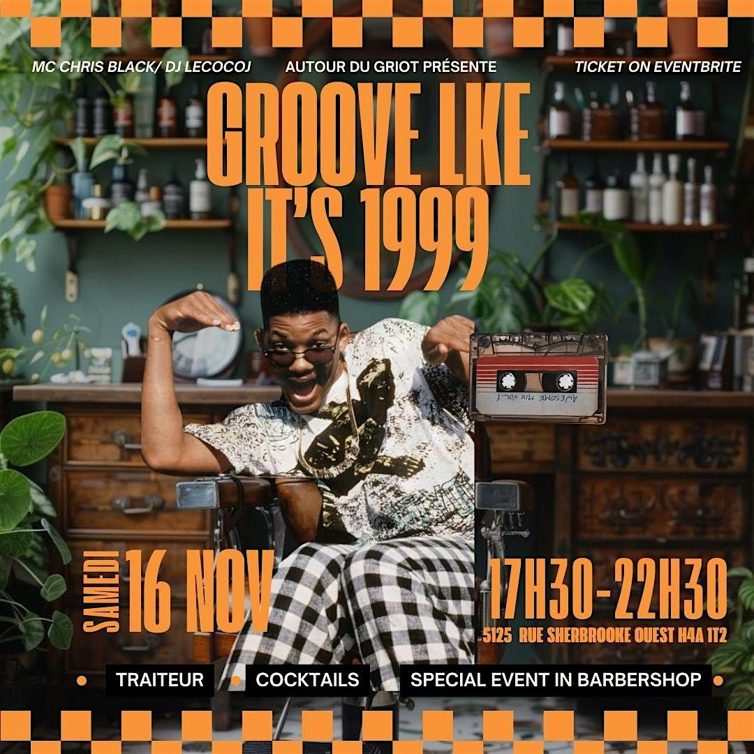 Groove like it's 1999