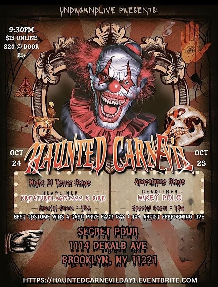 Haunted Carnival NY