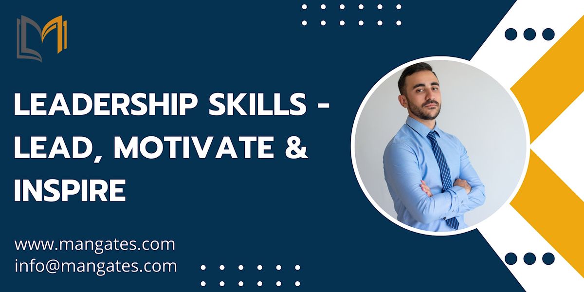 Leadership Skills - Lead, Motivate & Inspire Training in Porto Alegre