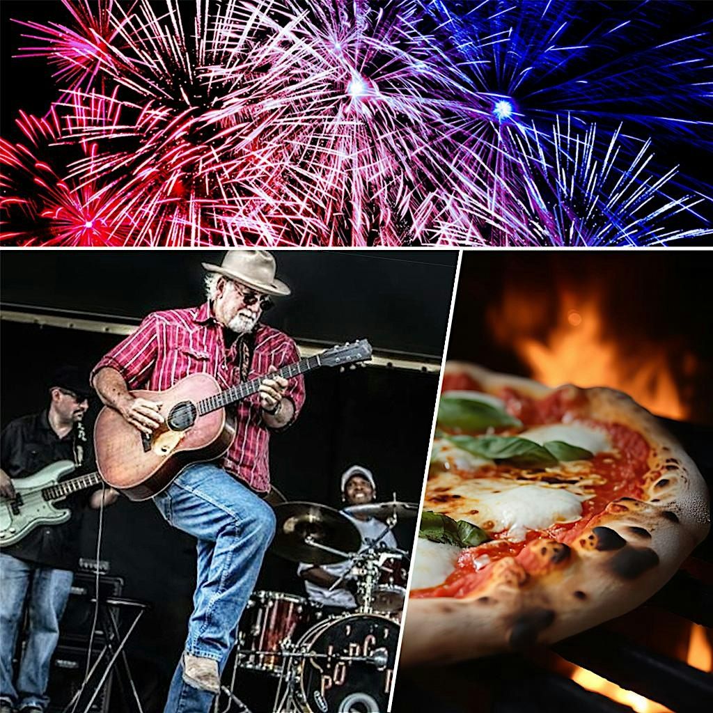 Fireworks & Family | Pizza | Buzz Andrew Band | Award-Winning Wine!