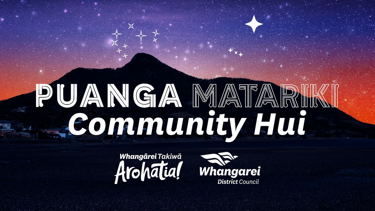 Puanga Matariki Community Hui