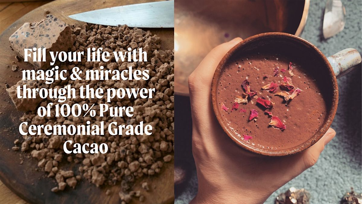 Create A Morning Ritual with Ceremonial Cacao