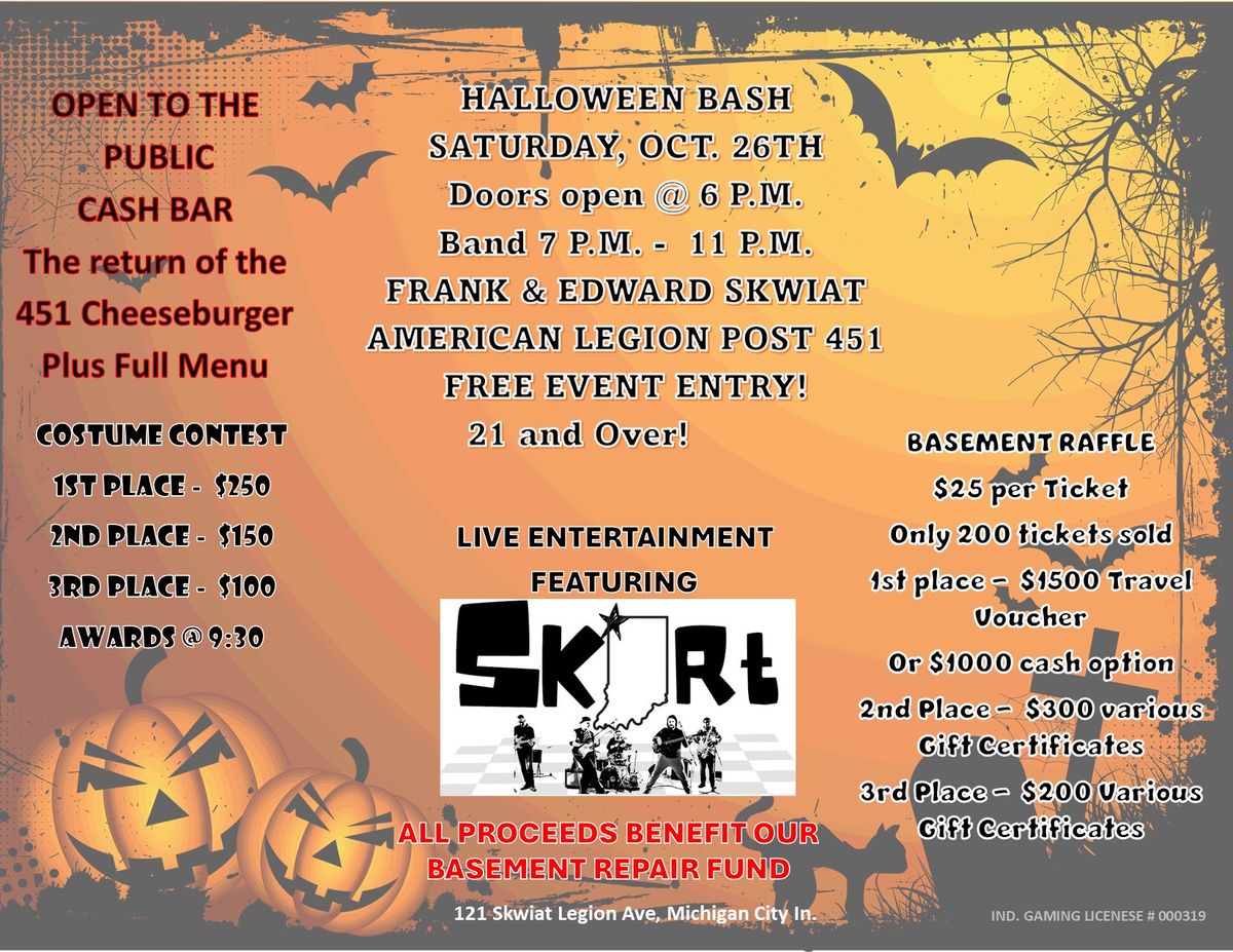 Post 451 Halloween Bash