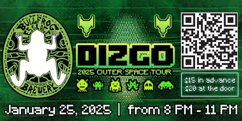 Dizgo at Bullfrog Brewery | 1\/25