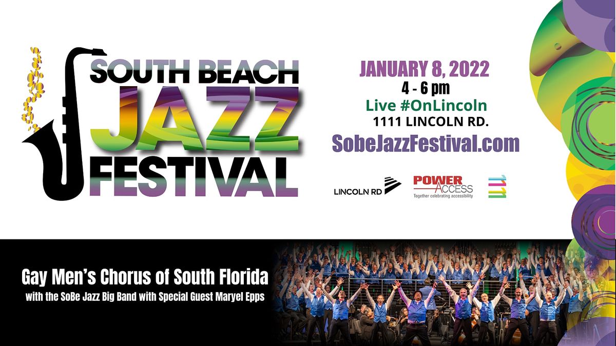 Gay Men\u2019s Chorus of South Florida with the SoBe Jazz Big Band with Special