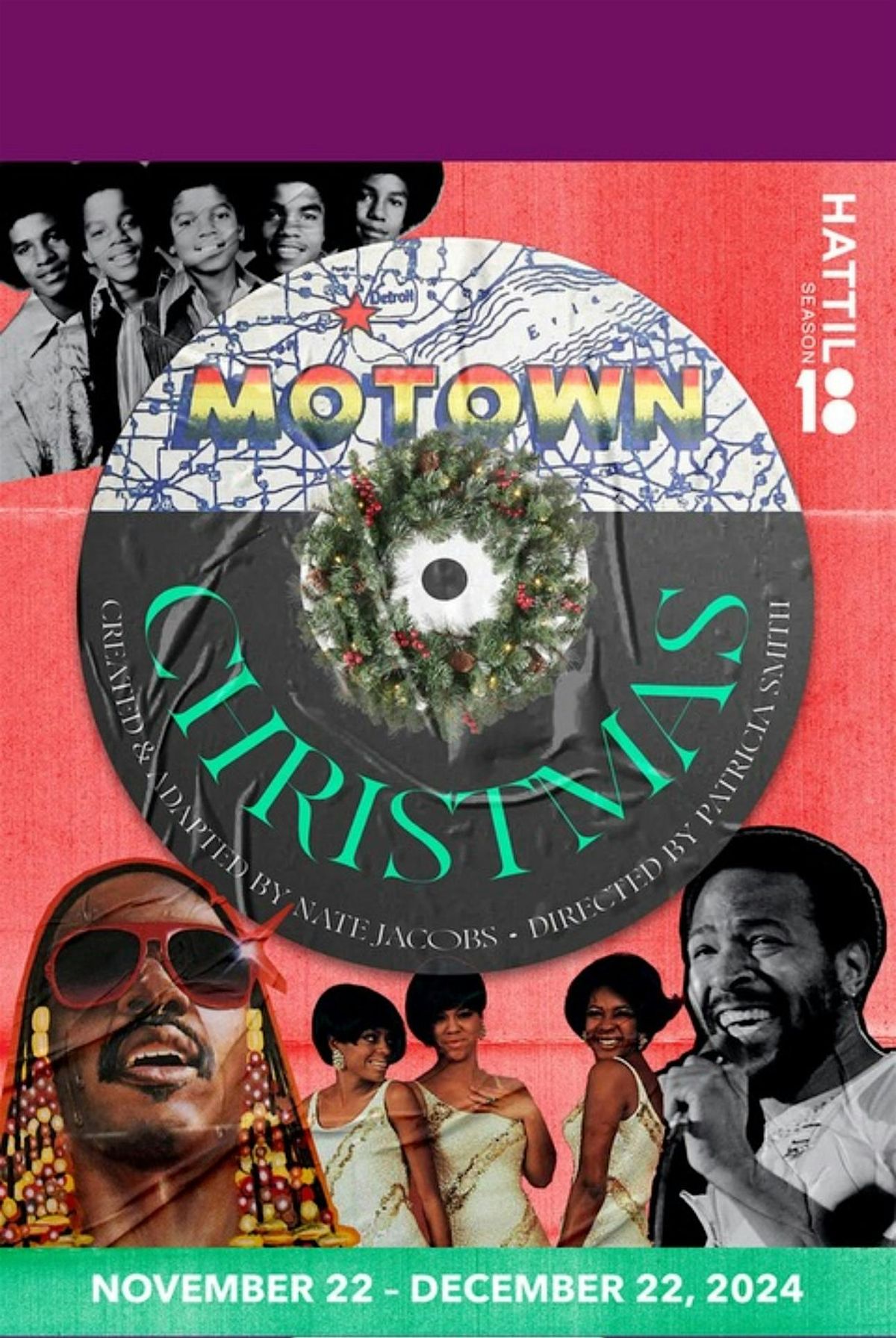 Motown Christmas at Hattiloo Theatre