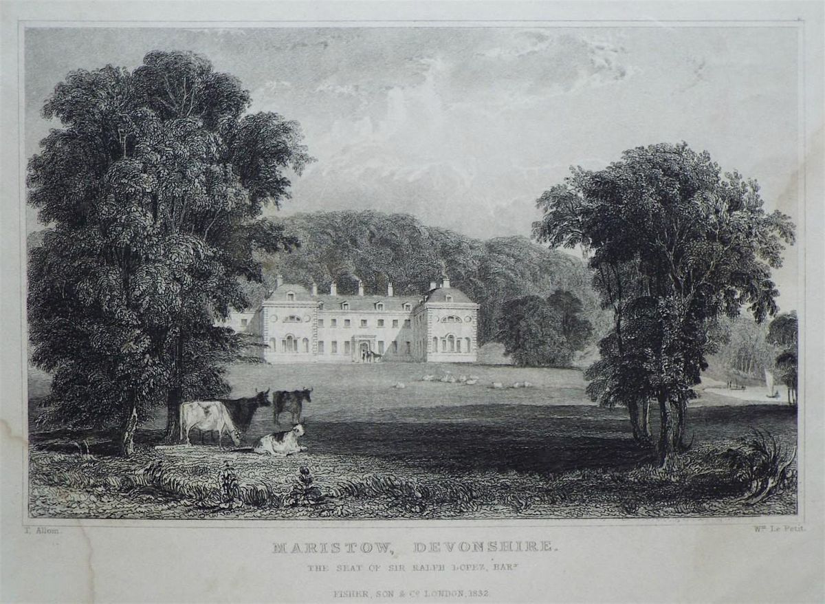 West Indian Wealth in West Devon: Jamaica and the Maristow Estate