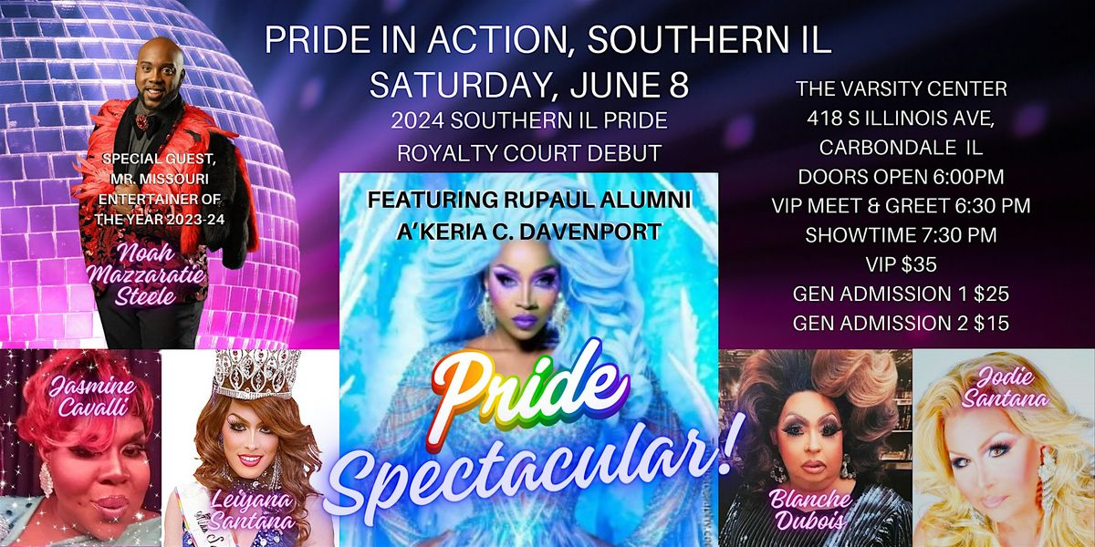 Southern IL Pride Spectacular!, The Varsity Center, Carbondale, 8 June 2024