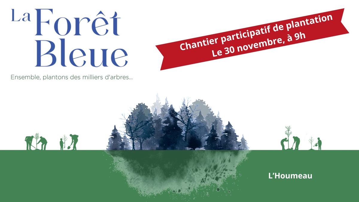 Chantier participatif de plantation L'Houmeau