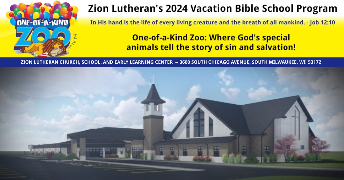 Vacation Bible School: 2024