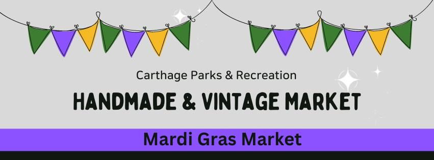 Handmade & Vintage Market (Indoor Swap Meet)