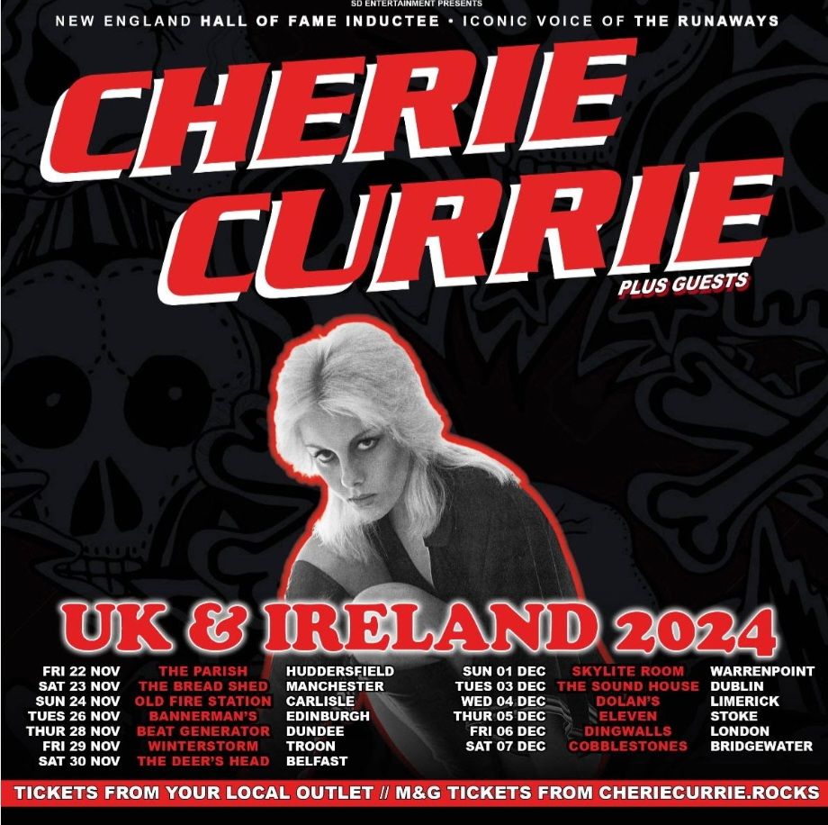 Cherie Currie plus guests, Skylite Room 