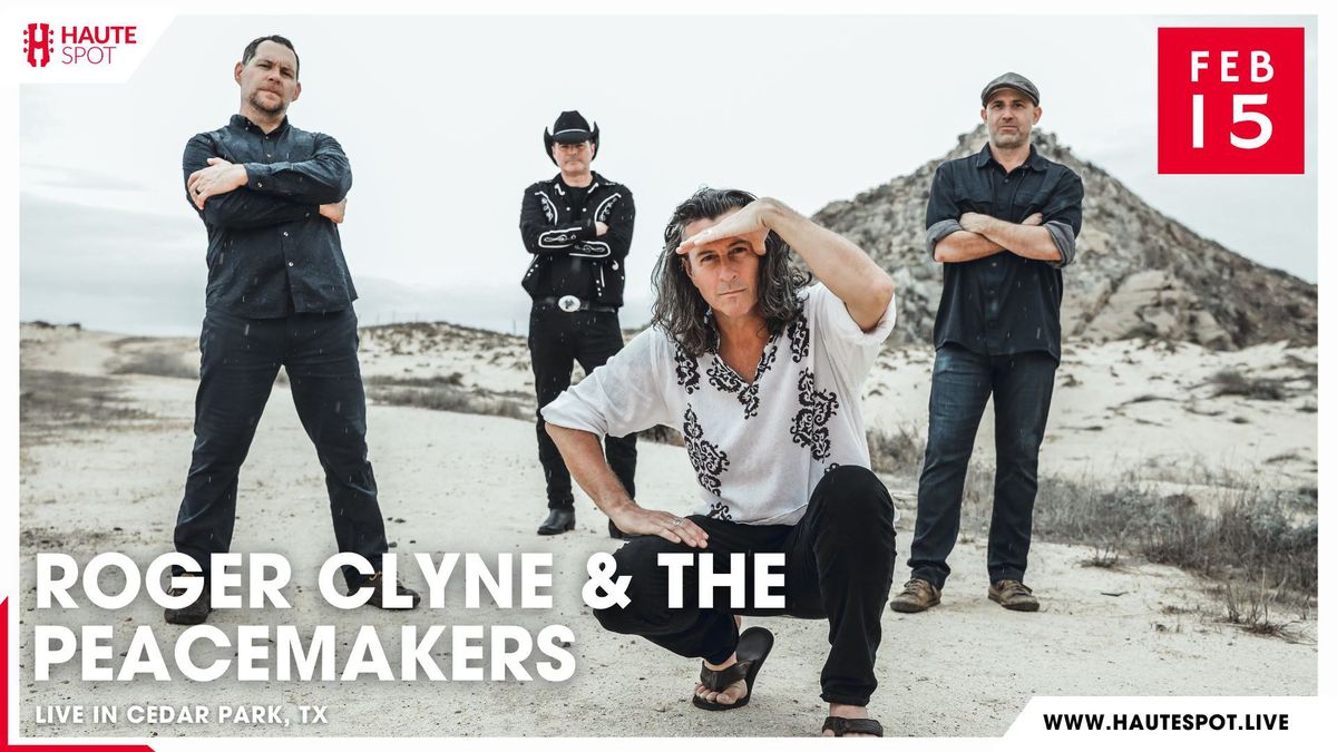 Roger Clyne & The Peacemakers at Haute Spot 