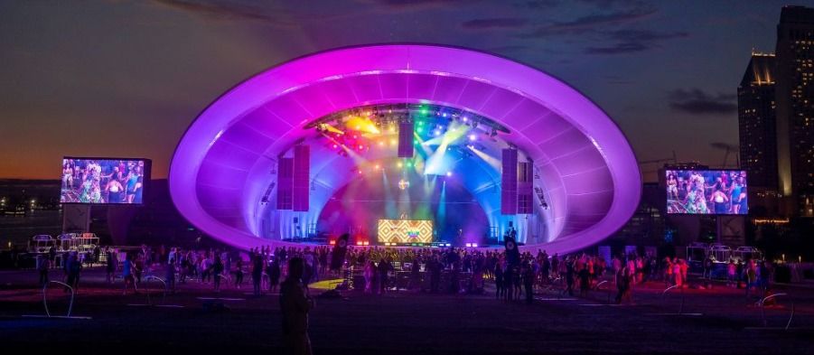 PRIDE YOGA and DANCE PARTY at The Rady Shell - presented by San Diego Symphony and Fit Athletic