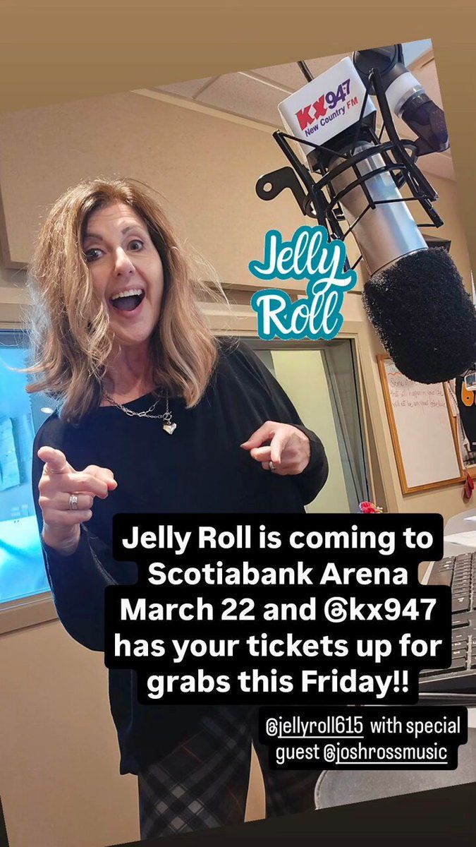 Jelly Roll at Scotiabank Arena